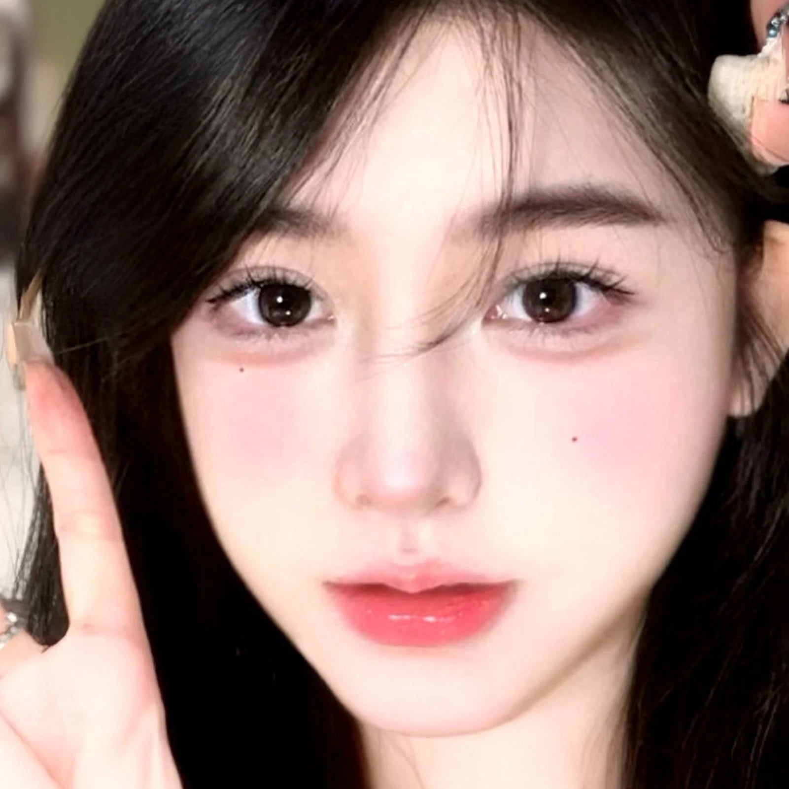 Natural Cosplay False Eyelashes No Glue Need Eyelash Clusters False Eyelashes for Eye-Lifting Effect DIY Makeup Use Makeup Tools