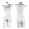 Backless Sexy Straps Bandage Underwear Set One-piece Bikini Costume Women Pajamas Lingerie Uniform Cosplay
