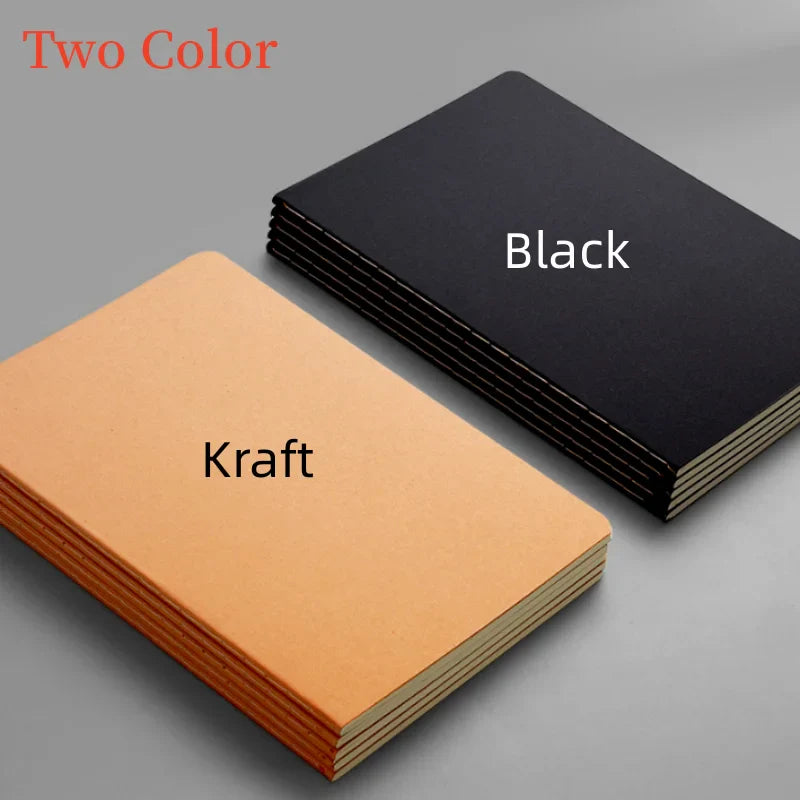 A4 A5 B5 Notebook To-Do Lined Blank Grid Paper Journal Diary Sketchbook Drawing Painting Graffiti Notebook Notepad Stationery