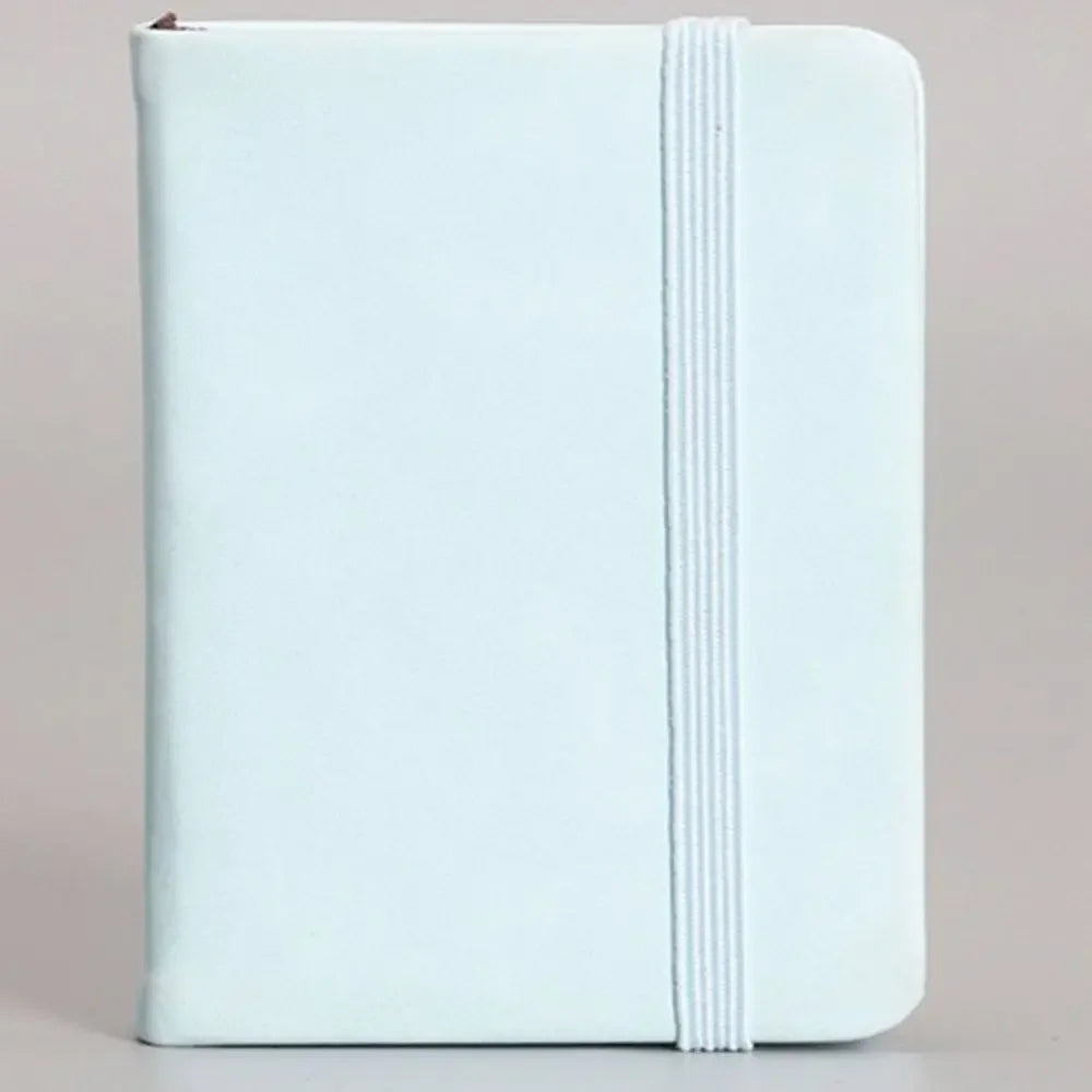 1Pcs A7 Mini Notebook Portable Pocket Notepad Diary Planner Agenda Memo Office School Stationery