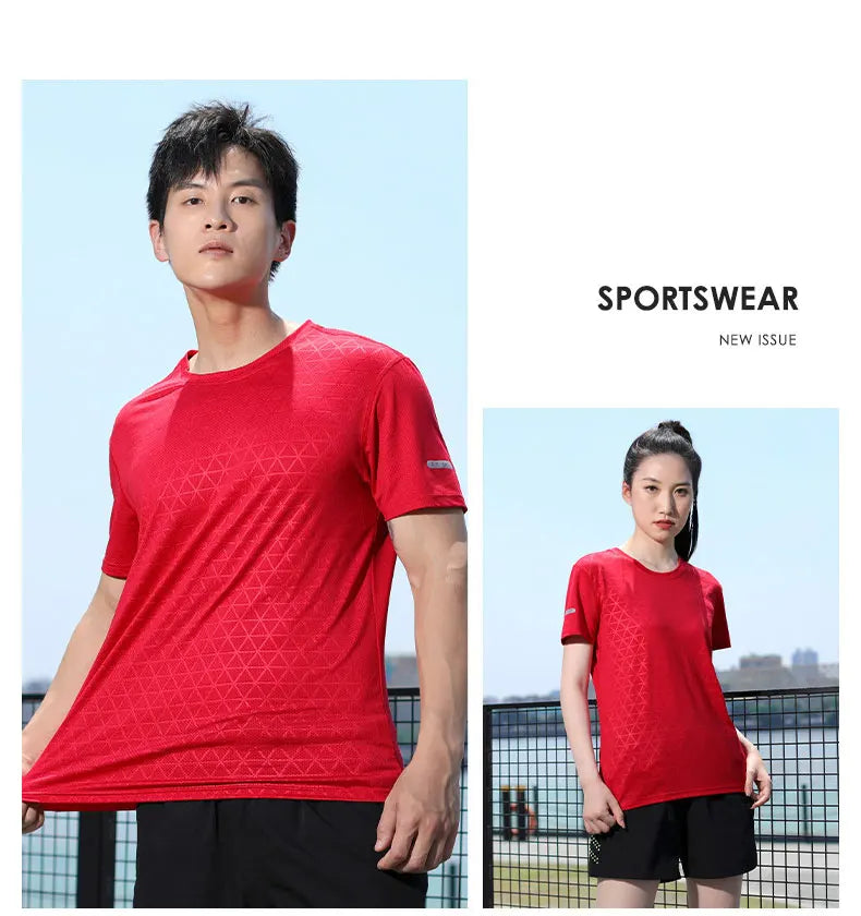 Men's Sports Shirts Sweatshirt Things for Gym Shirt Dry Fit Workout Yoga Tops Breathable Short Sleeves Undershirt Golf Wear Top
