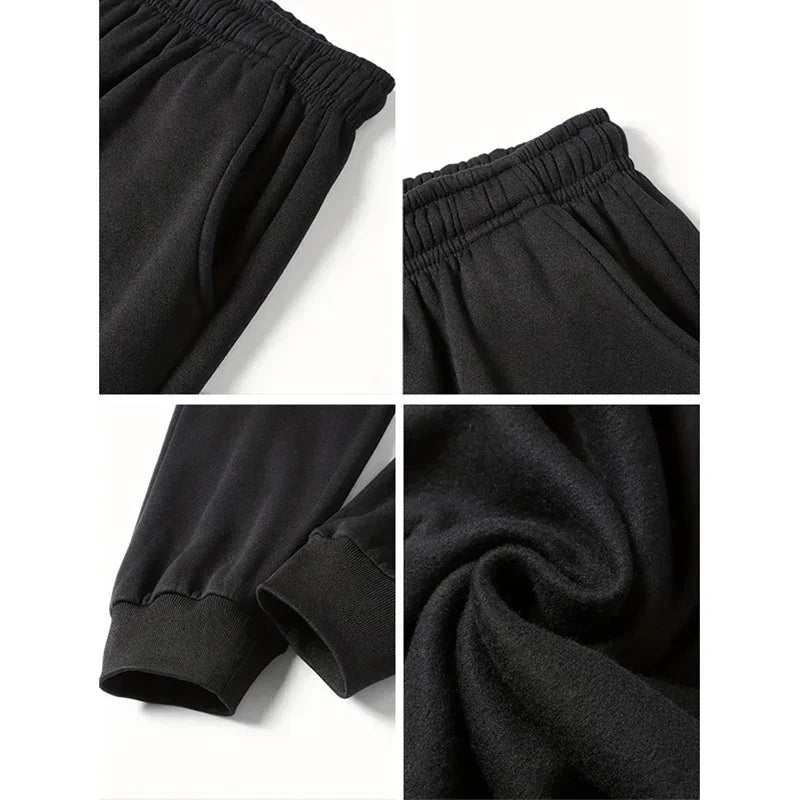 Womens Sweatpants Printing Fashion Trend Jogging Trousers Versatile Soft High Quality Street Elastic Waist Casual Pants S-3XL