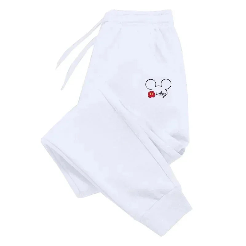 Womens Sweatpants Printing Fashion Trend Jogging Trousers Versatile Soft High Quality Street Elastic Waist Casual Pants S-3XL