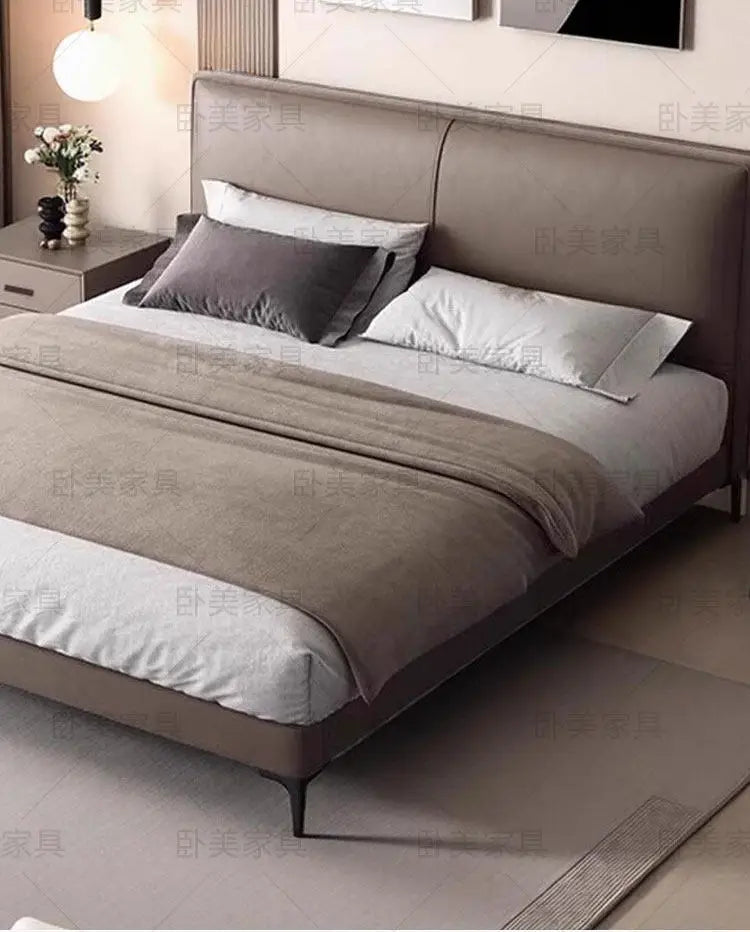 Elegant Esthetician Duvet Cover Bed Restaints Adult Lounges Platform Boneless Bed Living Room Dressers Camas Furniture For Home