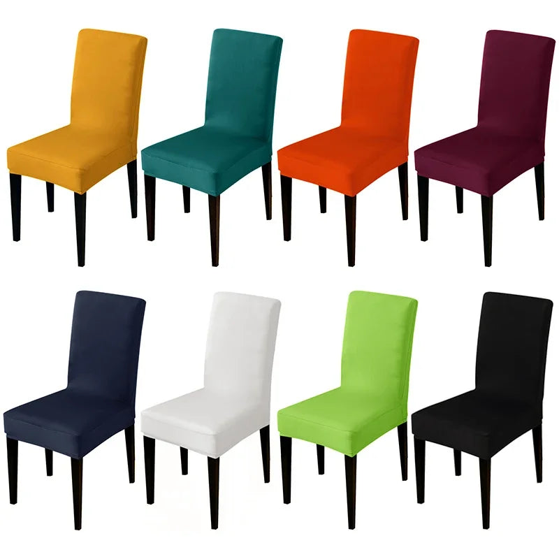 Elastic Cover For Chair Universal Size Cheap Chair Cover Big Elastic House Seat Seatch Lving Room Chairs Covers For Home Dining