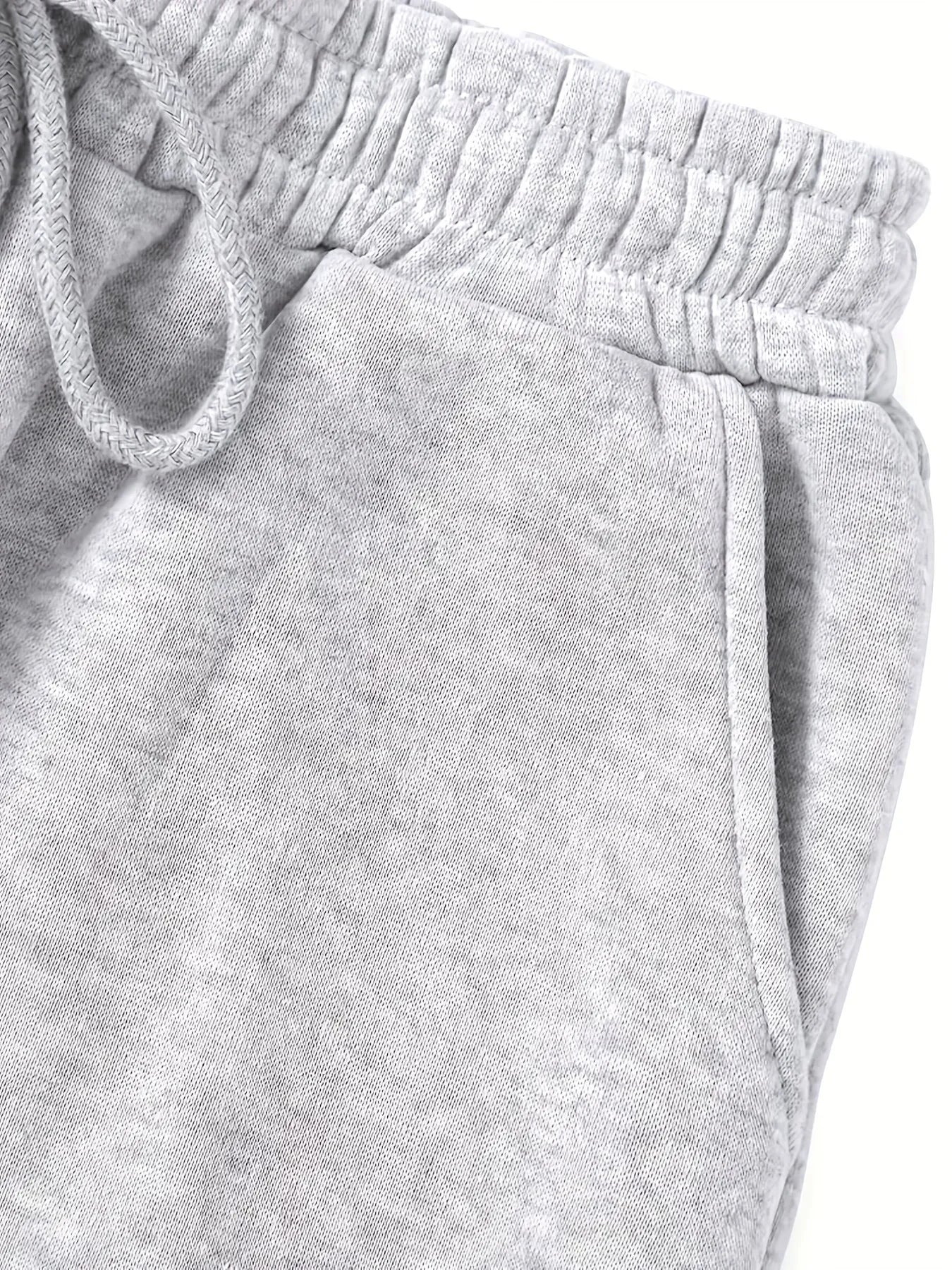 Sweatpants High Street Hip Hop Casual Pants Men Harajuku Y2K Oversized Sport Winter Fall Super Handsome Men's Straight Leg Pants