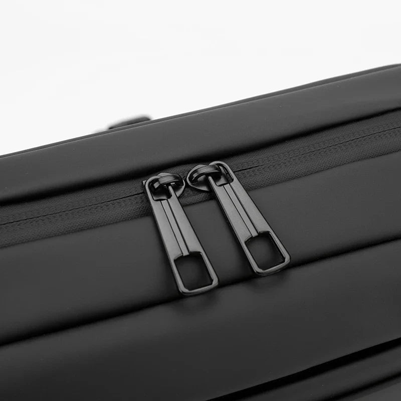 Quality Nylon Chest Pack Fashion Business Men Waist Bag 2024 New Male Fanny Pack Phone Bag Leisure Travel Shoulder Crossbody Bag