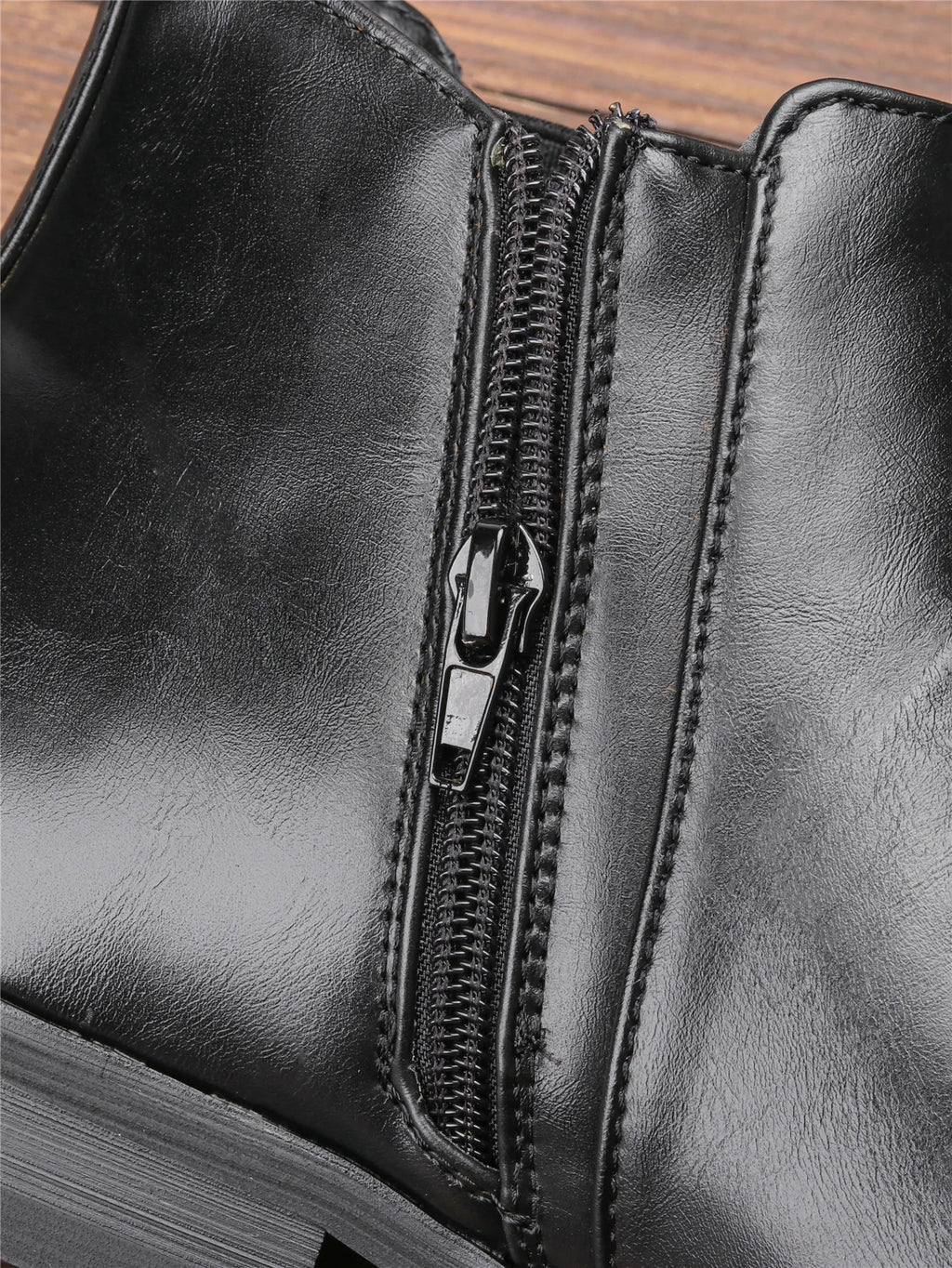 Boots Men Comfortable Brand Fashion 2026 Boots Leather