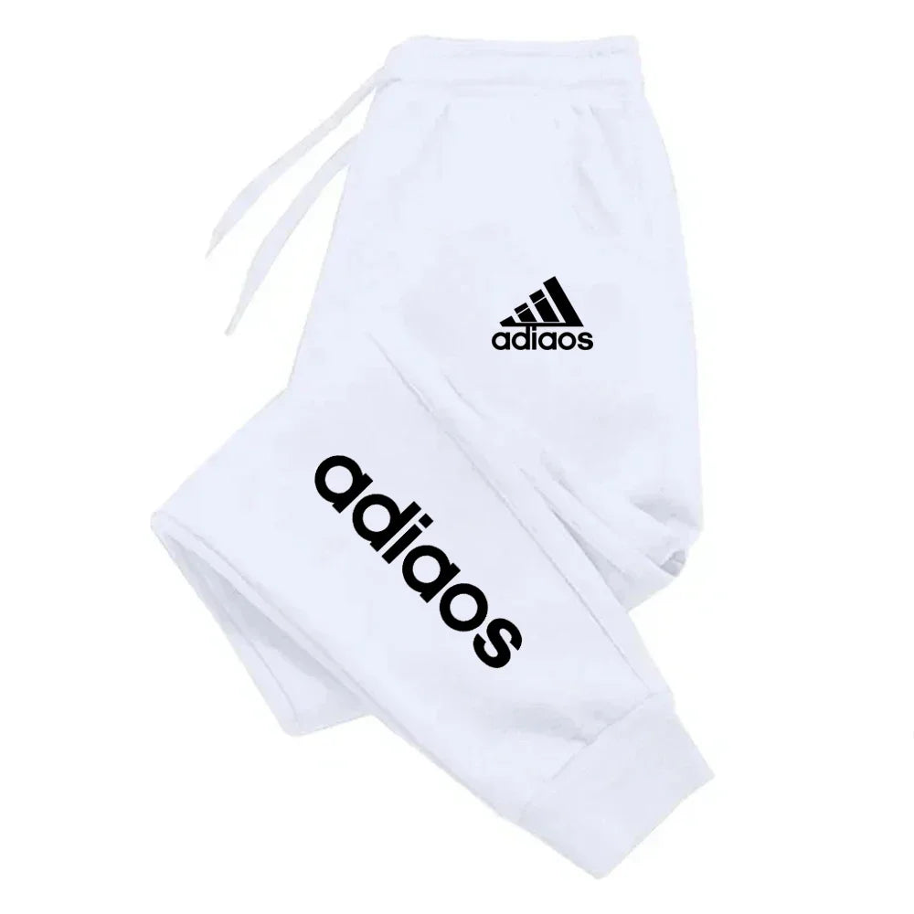 New style sweatpants, trendy  autumn and winter sports pants, jogging fitness running pants, casual, trendy, comfortable and fas