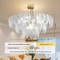 Modern Luxury crystal Chandeliers Gold French Glass chandelier Idoor Home Decor Pendant Lamp for Living Room Dining