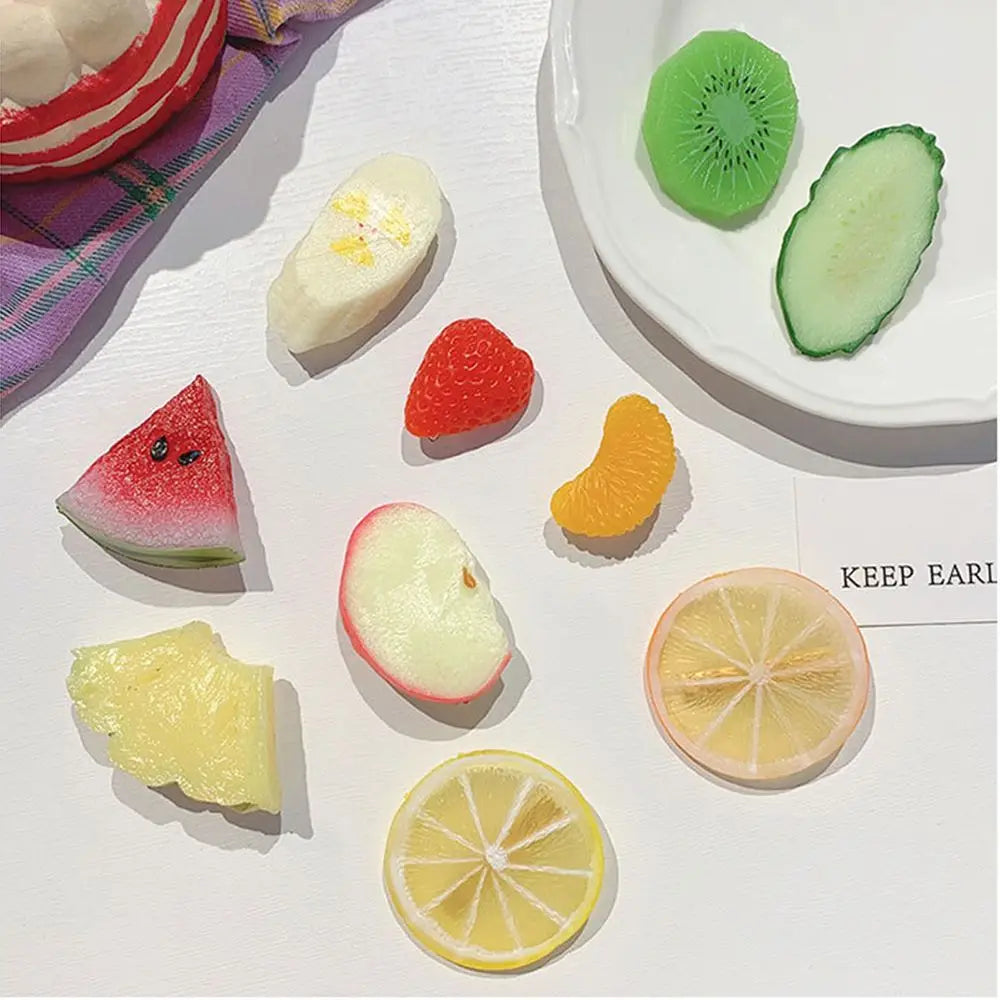 Hair Accessories Kids Headwear Food Ornament Duck Bill Clips Simulation Fruit Hair Clips Women Barrettes Korean Style Hairpin