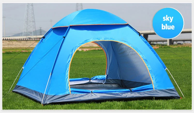 1/2 Person Tent For Outdoor Camping,Hiking,And Biking - Includes Footprint,Waterproof,Windproof,Packs Light And Compact,
