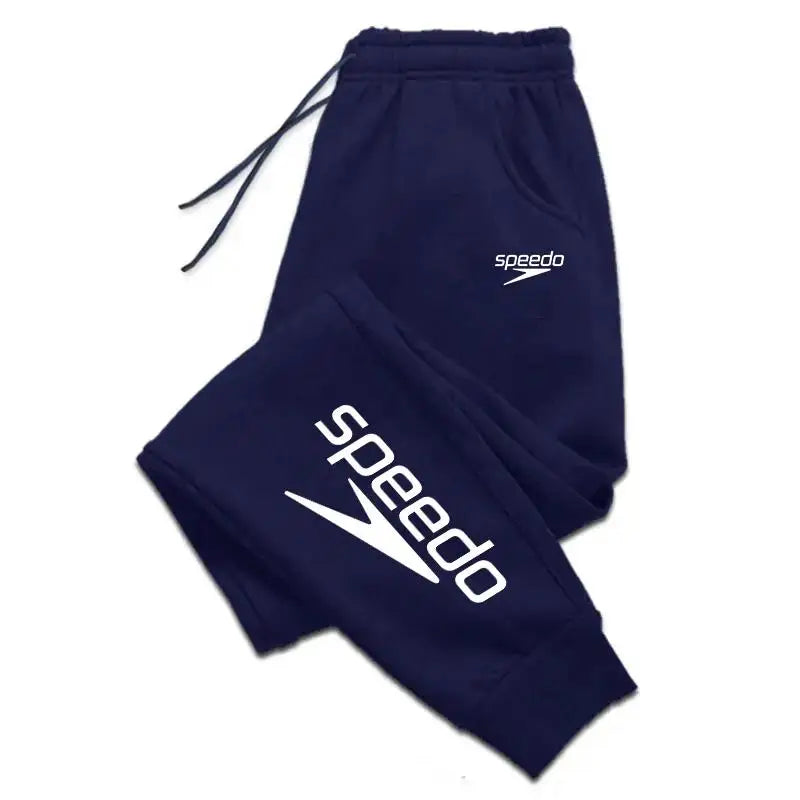 Trousers Versatile Mens Sweatpants Trend Print Pants Outdoors Sports Daily Casual Tracksuit Trousers Seaside Jogging Man Pants