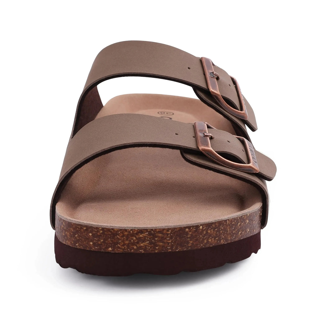 Pallene Women Classic Clogs Cork Footbed Slippers Slip-on Cork Sandals Feamle Unisex Beach Shoes Outdoor Men Mules And Clogs