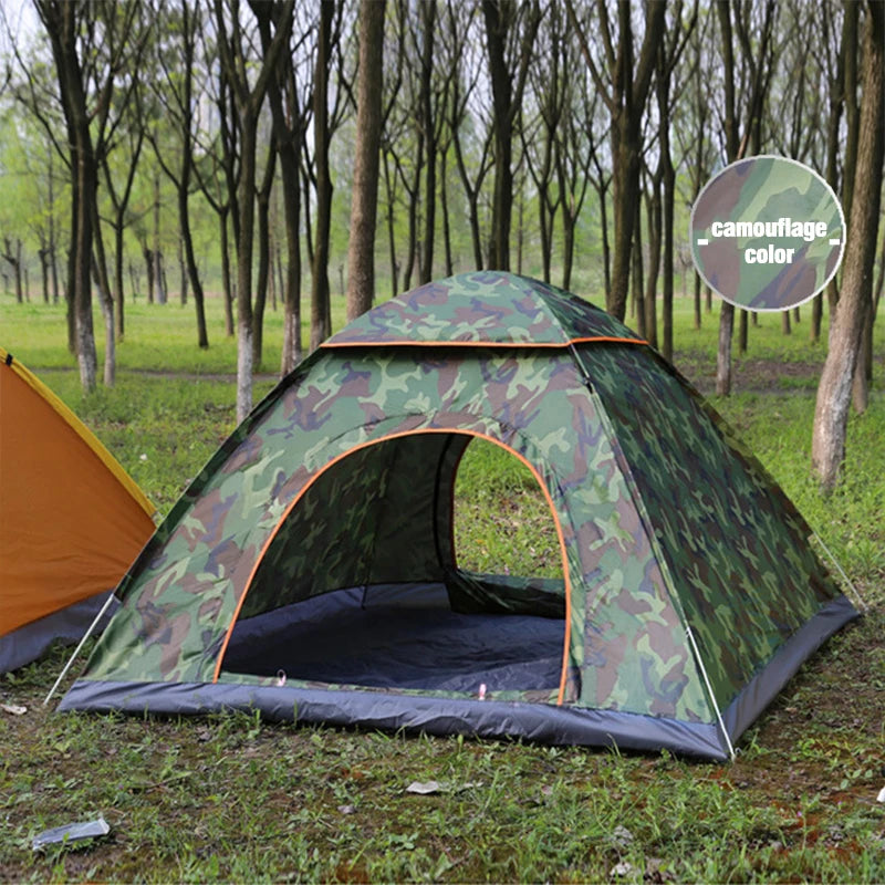 1/2 Person Tent For Outdoor Camping,Hiking,And Biking - Includes Footprint,Waterproof,Windproof,Packs Light And Compact,