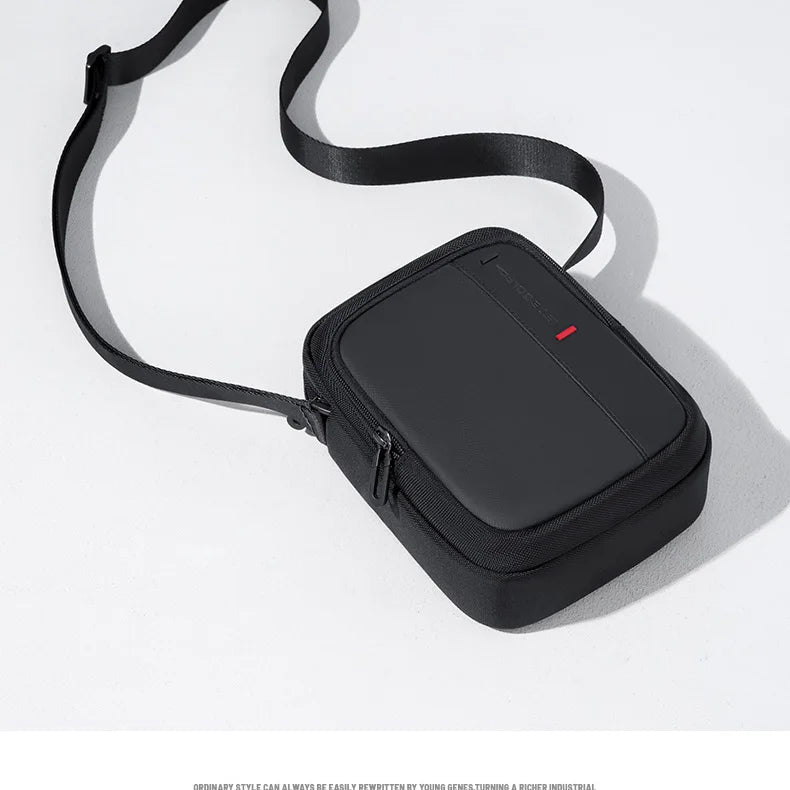 GOLF Cross Bag Man Nylon Shoulder Boston Crossbody Bags Men Mini Sling Messenger Cell Phone Waterproof Pouch Oxford Compartments