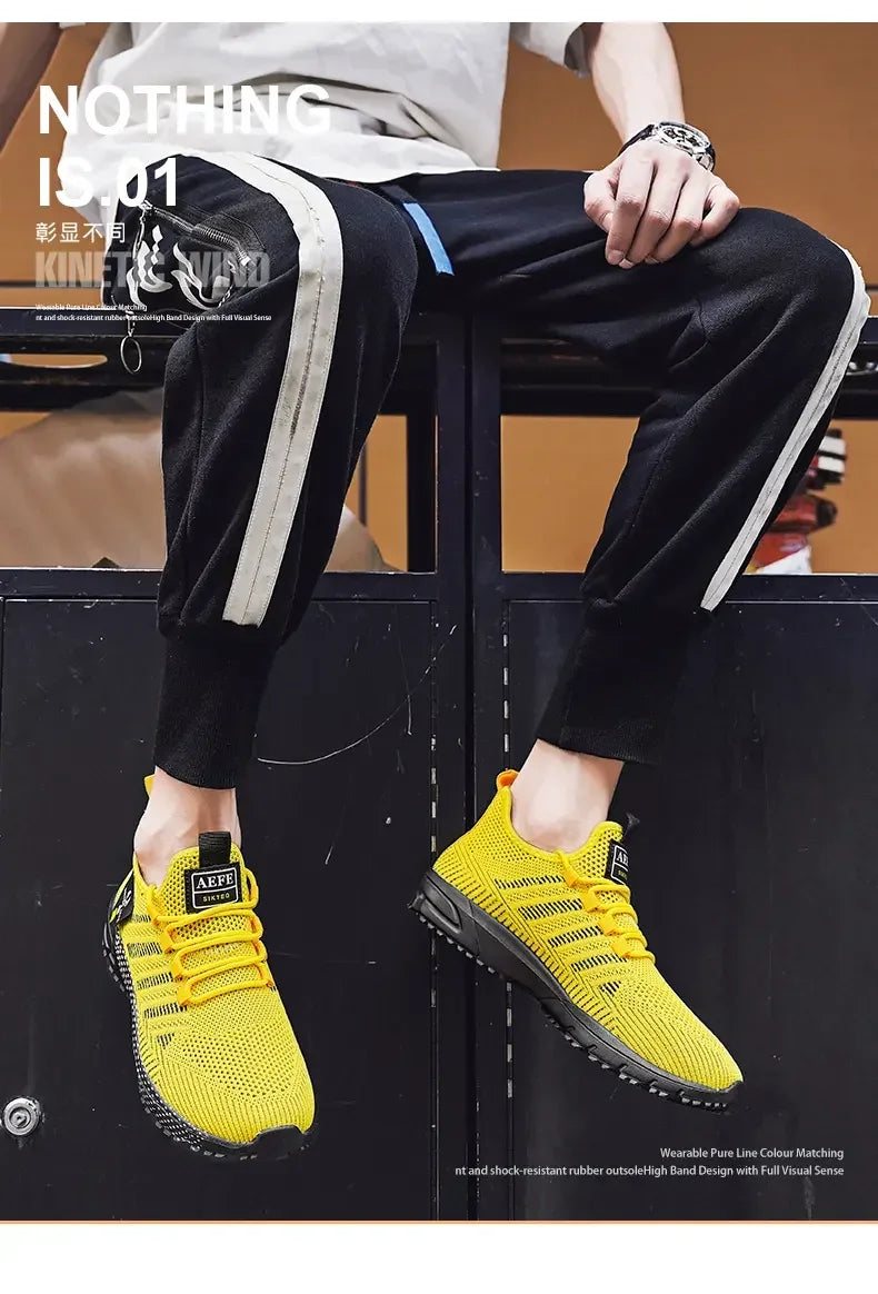 Shoes for Men 2023 New  Casual Fashion Comfortable Outdoors Walk Running Shoes Male Sports Sneakers Big Size Tennis Shoes Men