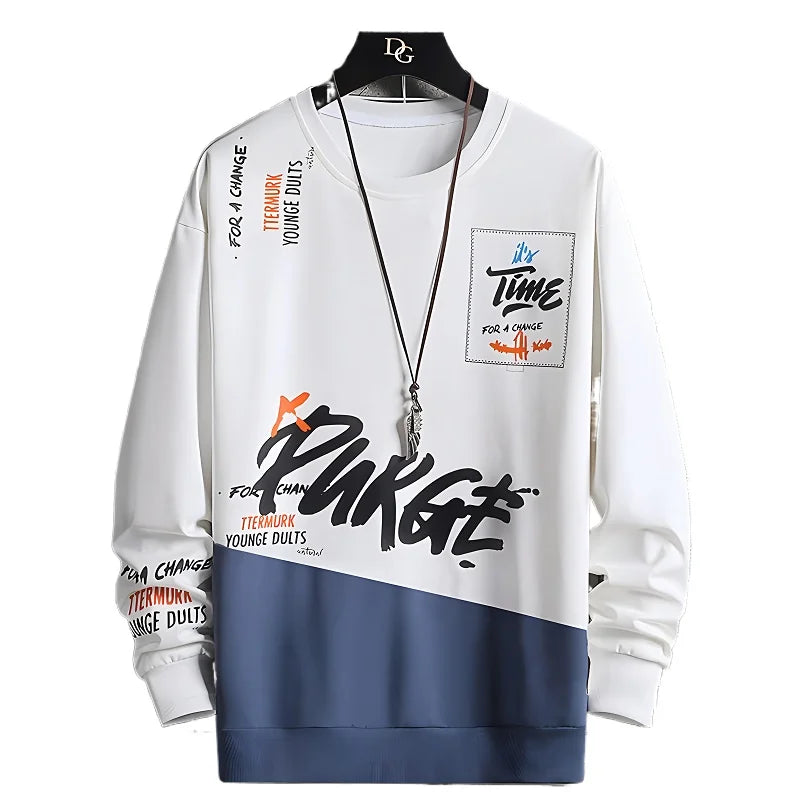 Sweatshirt for Mens Clothing New in Hoodies & Sweatshirts Hoodies Y2k Sport Gym Graphic Clothes Anime Hoodie Men Goth