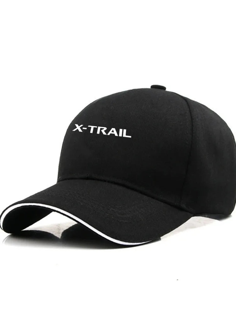 For NISSAN X-TRAIL T31 XTRAIL T30 T32 Baseball Caps Women Men Sun Hat Snapback Adjustable Casual Outdoor Sport Running