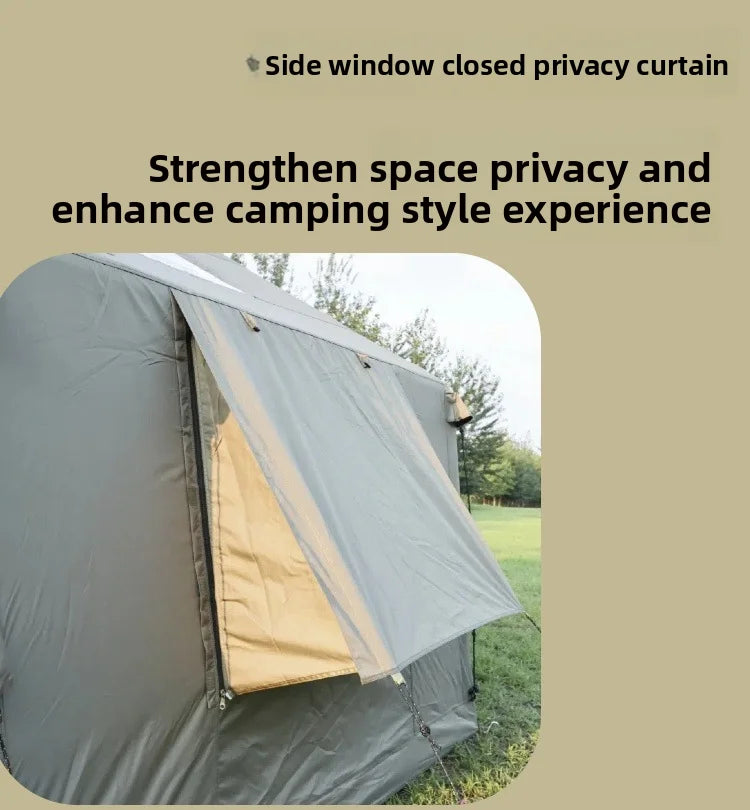 Air Tent, Inflatable Camping, Outdoor Fabric, Portable Inflatable Tent, Large High-quality House Tent，8.2 Square Meters