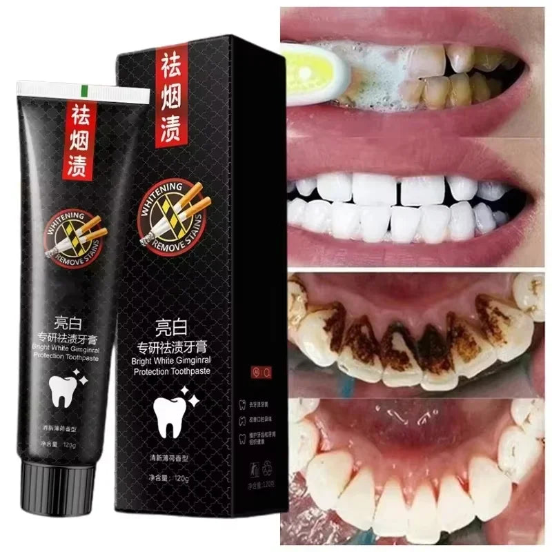 Toothpaste Remove Plaque Stains Whiten Tooth Oral Hygiene Clean Fresh Breath Teeth Care Product New