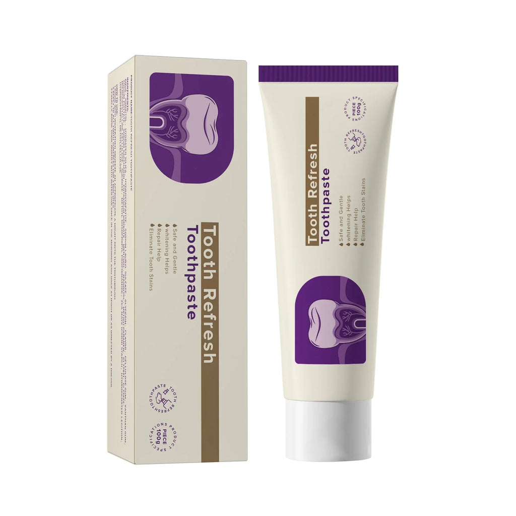 Tooth Repairing Toothpaste Whitening Teeth Fresh Mouth Tartar Stain Remover Bright Dental Cleaning Inhibit Bad Breath Toothpaste