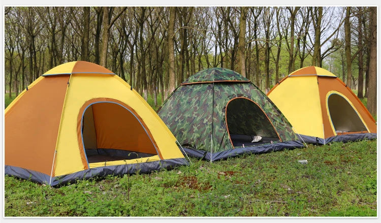 1/2 Person Tent For Outdoor Camping,Hiking,And Biking - Includes Footprint,Waterproof,Windproof,Packs Light And Compact,