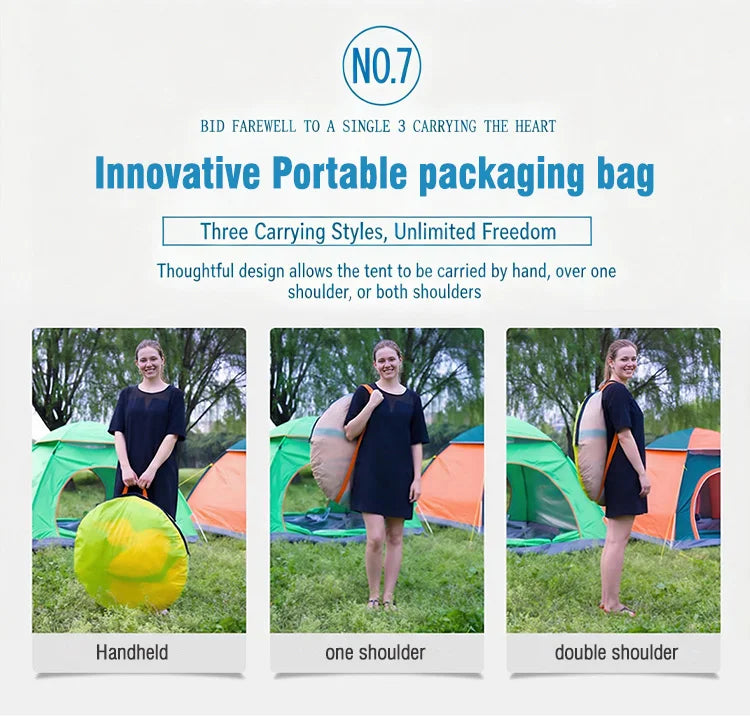 1/2 Person Tent For Outdoor Camping,Hiking,And Biking - Includes Footprint,Waterproof,Windproof,Packs Light And Compact,