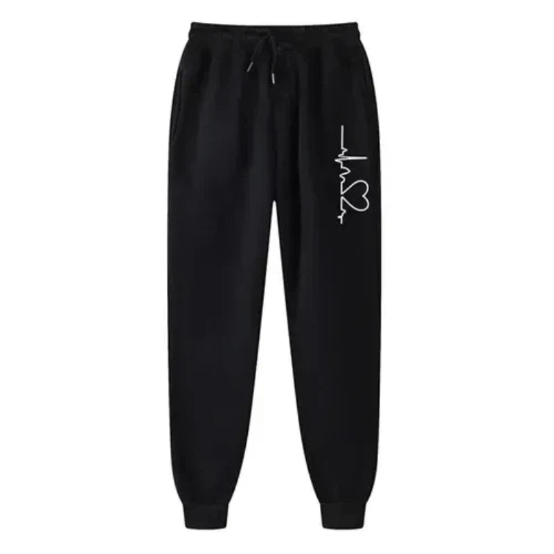 Women Sweatpants Four Seasons Fitness Jogging Pants Fashion Casual Fashion Fleece Trousers Harajuku Sport Streetwear Pants