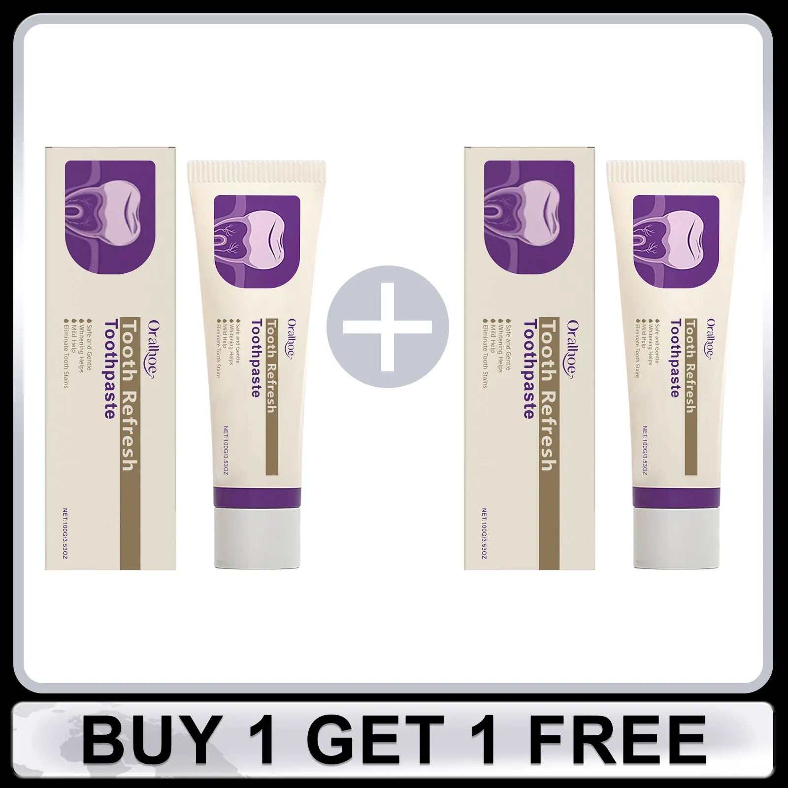 Teeth Whitening Toothpaste Eliminate Tooth Stains Remove Smoke Coffee Tea Stains Protect Gum Freshens Breath Oral Dental Care