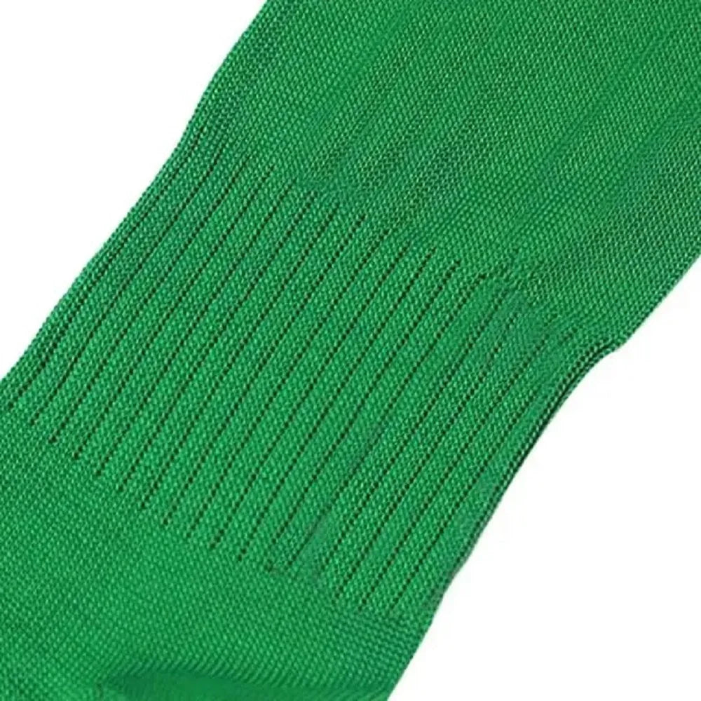 Football Socks Men'S Sports Soccer Socks Solid Color Over Knee Socks Casual Breathable Socks Men'S Training Socks Ball Socks