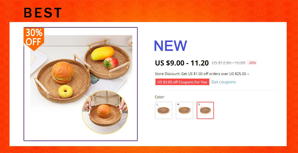 Wooden Bamboo Serving Plate Set Dish Tray Fruit Plate Storage Pallet Kitchen Organizer Dining Bar Supply Dinner Plate Set