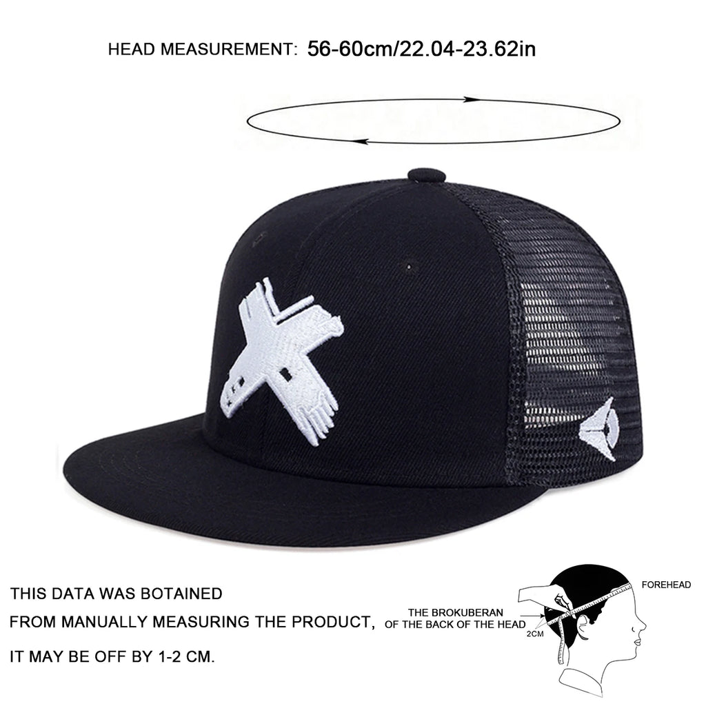 New Snapback Caps Hip Hop Male Bone Baseball Cap Adult Snapback Men Women Hat Female Band Rock Baseball Flat Hats Fitted Cap