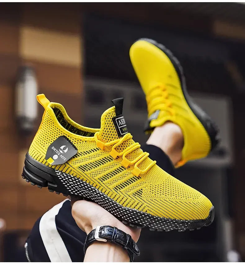 Shoes for Men 2023 New  Casual Fashion Comfortable Outdoors Walk Running Shoes Male Sports Sneakers Big Size Tennis Shoes Men