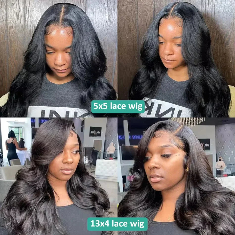 NEW 38 inch hd lace front wig human hair Body Wave lace front human hair wig 13x4 Brazilian glueless wigs human hair