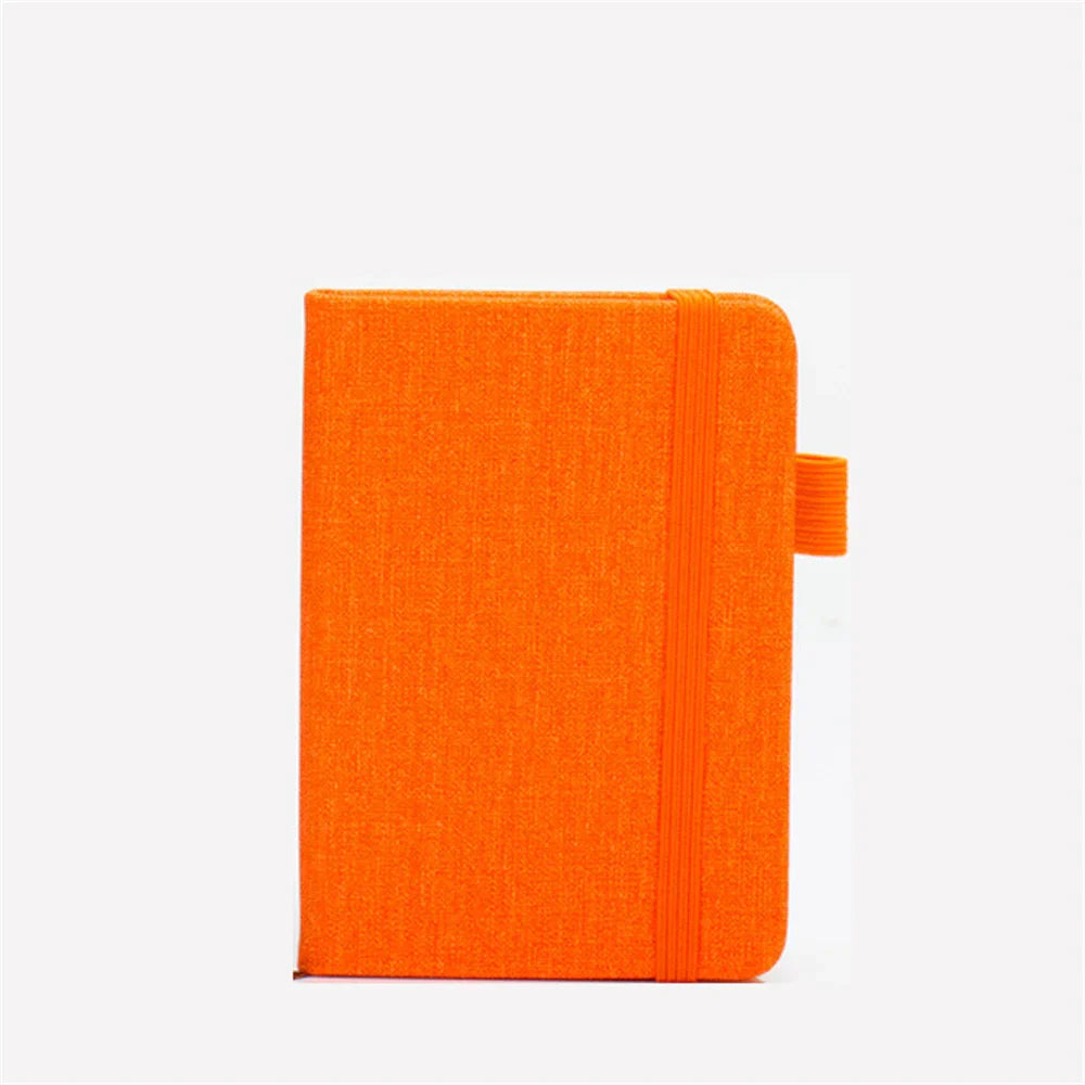 New A7 Mini Notebook Portable Pocket Blank Page Notepad Memo Diary Planner Agenda Note Book Office School Stationery Wholesale