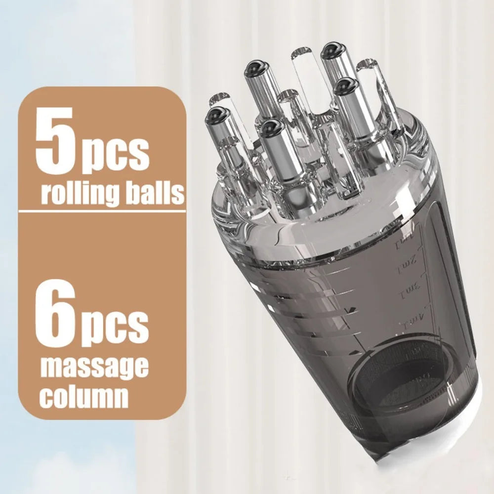 Scalp Applicator Liquid Comb Mini Scalp Massage Brush Hair Oil Applicator Bottle Liquid Guiding Combs Massager Hair Care Tools