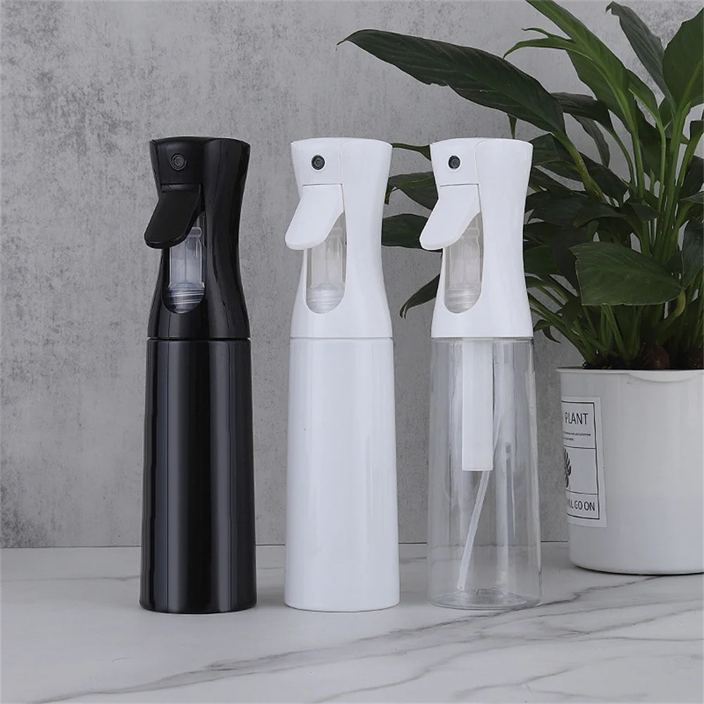 200/300/500ml High Pressure Spray Bottles Refillable Bottles Continuous Mist Watering Can Automatic Salon Barber Water Sprayer