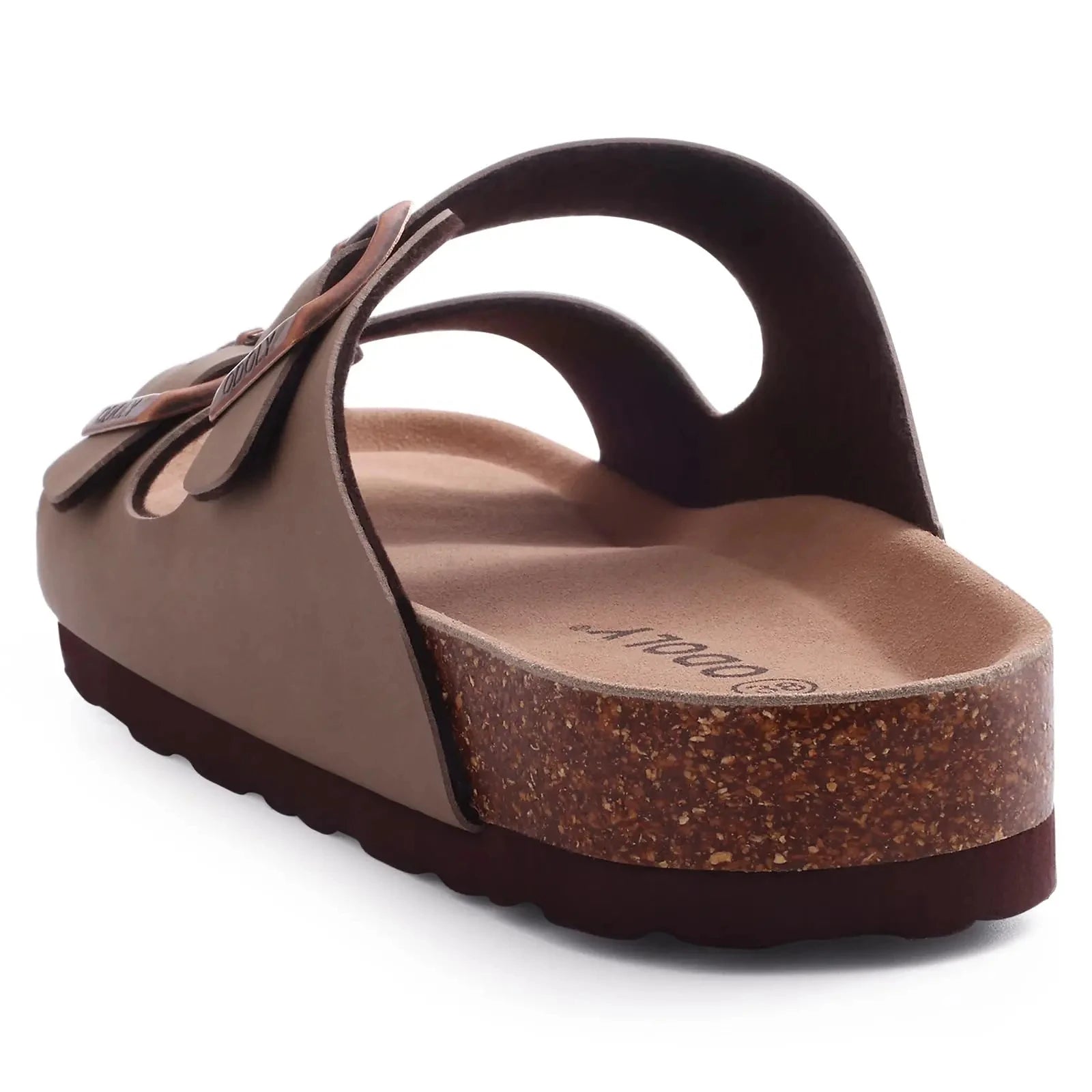 Pallene Women Classic Clogs Cork Footbed Slippers Slip-on Cork Sandals Feamle Unisex Beach Shoes Outdoor Men Mules And Clogs