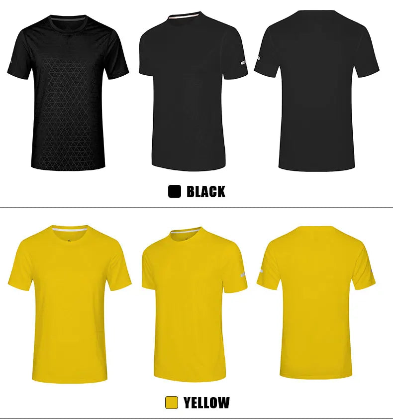 Men's Sports Shirts Sweatshirt Things for Gym Shirt Dry Fit Workout Yoga Tops Breathable Short Sleeves Undershirt Golf Wear Top