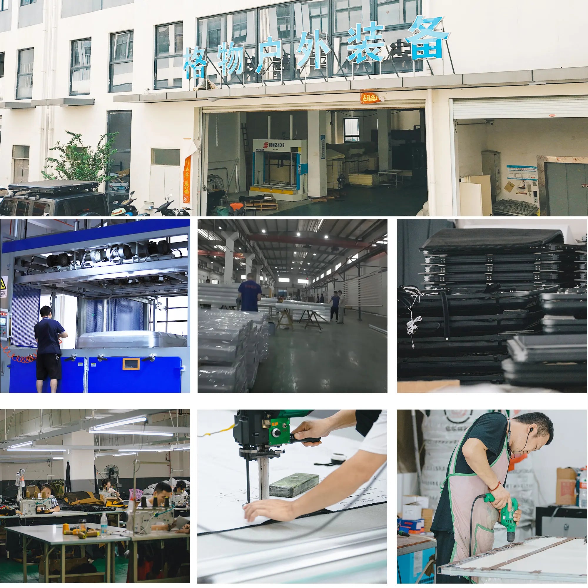 Factory Supply Reliable RTT Quick  Drying Car Roof Tent Large - Capacity Rooftop Tent Is Suitable for Outdoor Camping