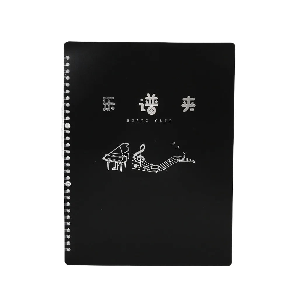 Cover Folder A4 Sheet Music Folder Fashionable Durable Loose Leaf Notebook Creative Waterproof Budget Binder Gift
