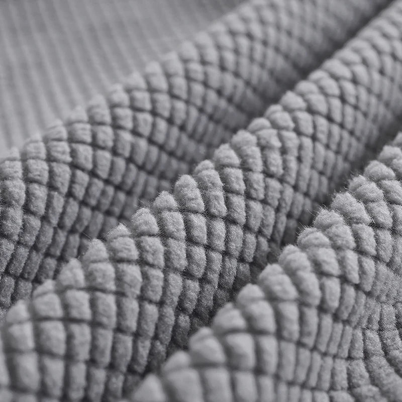 Simple Bedside Cover Elastic Thicken Protection Headboard Case Dust-Proof Nordic Bedroom Bed Cushion Cover House Decoration