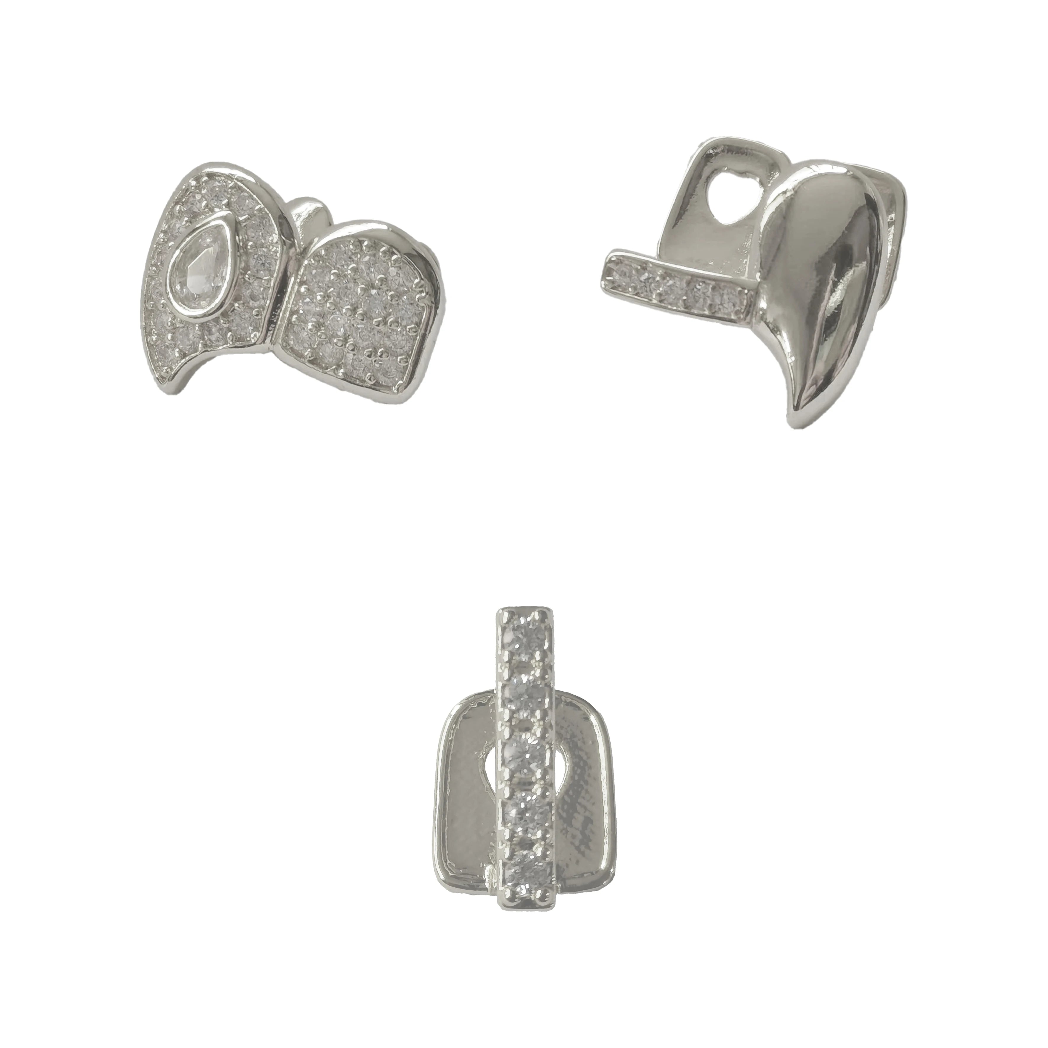 Personalized Fashionable Hip-Hop Three-Piece Tooth Accessories For Men And Women, Suitable For Festivals And Parties.