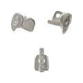 Personalized Fashionable Hip-Hop Three-Piece Tooth Accessories For Men And Women, Suitable For Festivals And Parties.