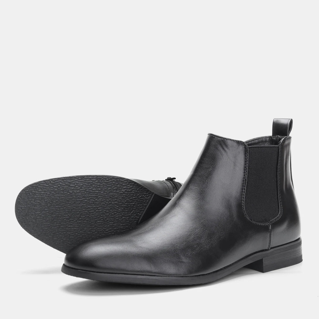 Boots Men Comfortable Brand Fashion 2026 Boots Leather