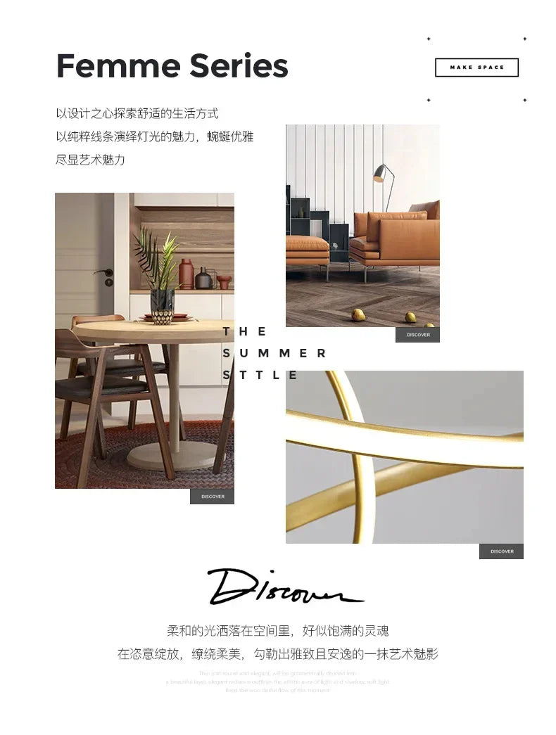 Modern Dining Room Pendant Lights Nordic LED Dining Table Ceiling Chandelier Living Room Home Indoor Bar Counter Hanging Lamp