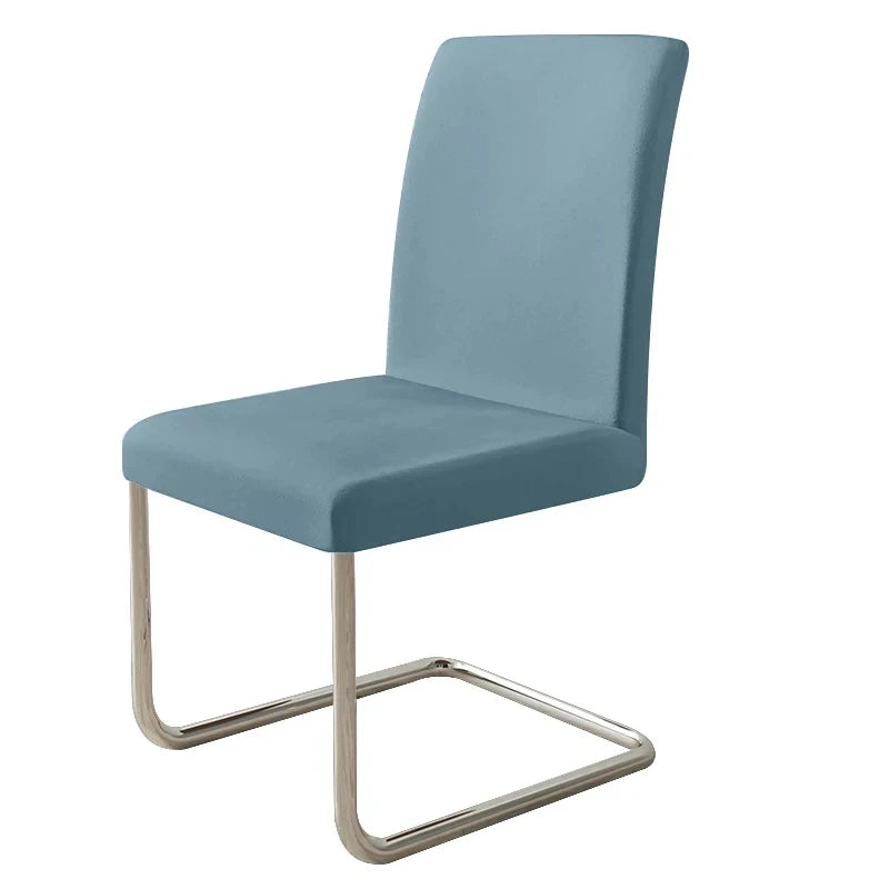 Waterproof Fabric Multi-Color Chair Cover Spandex Elastic Soft Chair Slipcover Seat Case For Office Kitchen Dining Room