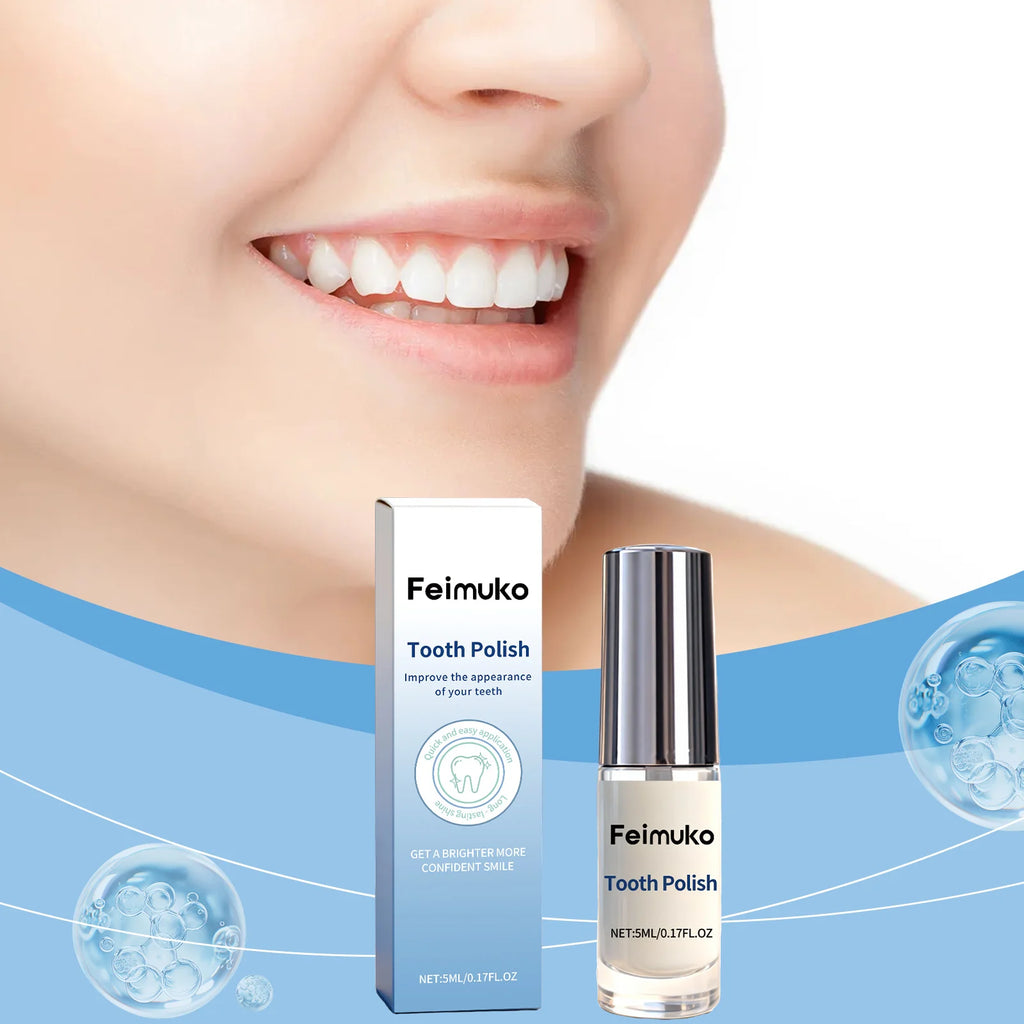 Teeth Whitening Paint Cleansing Plaque Stain Remove Tooth Pigments Brightening Yellow Teeth Fresh Breath Dental Bleaching Polish