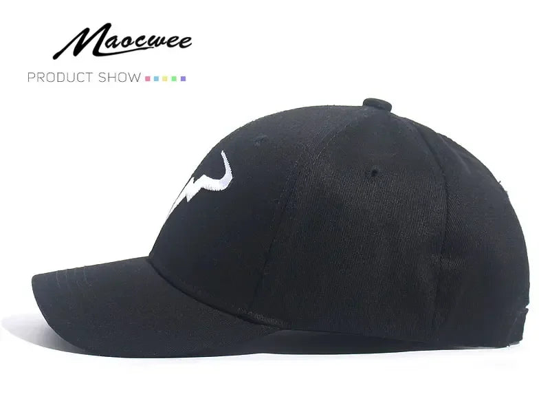 Fashion Embroidery Snapback Baseball Caps For Men Women Kpop Hip Hop Caps Cotton Golf Sun Dad Hat Streetwear Sports Funny Hats